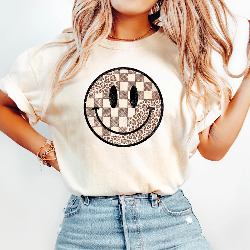 LEOPARD SMILEY