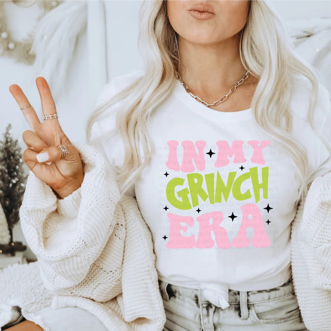 IN MY GRINCH ERA
