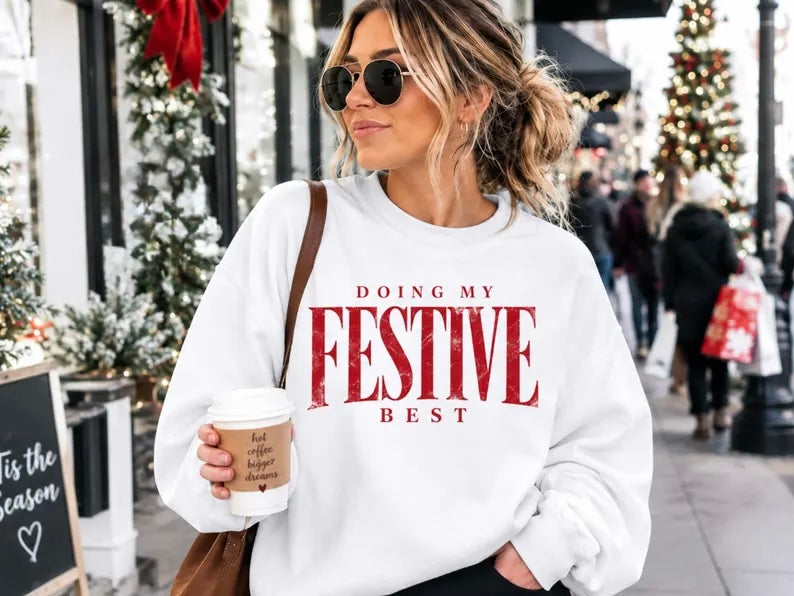 FESTIVE DOING MY BEST
