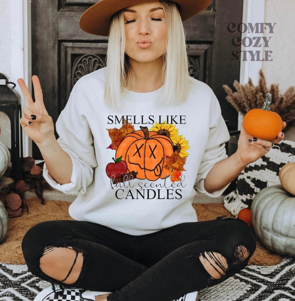 SMELLS LIKE FALL CANDLES