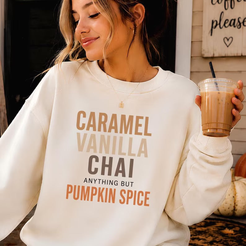 CARAMEL VANILLA CHAI
