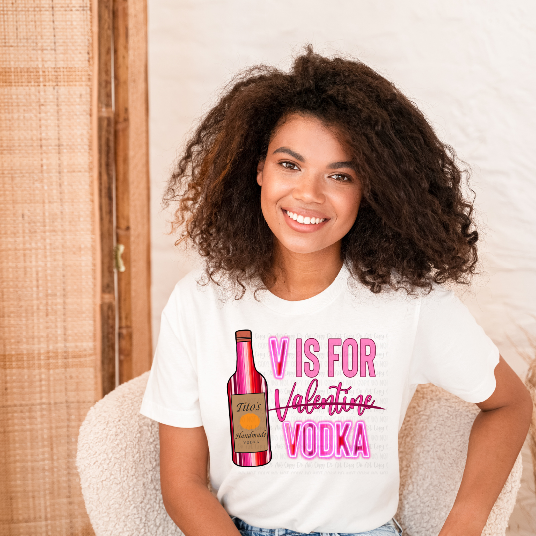 V IS FOR VODKA