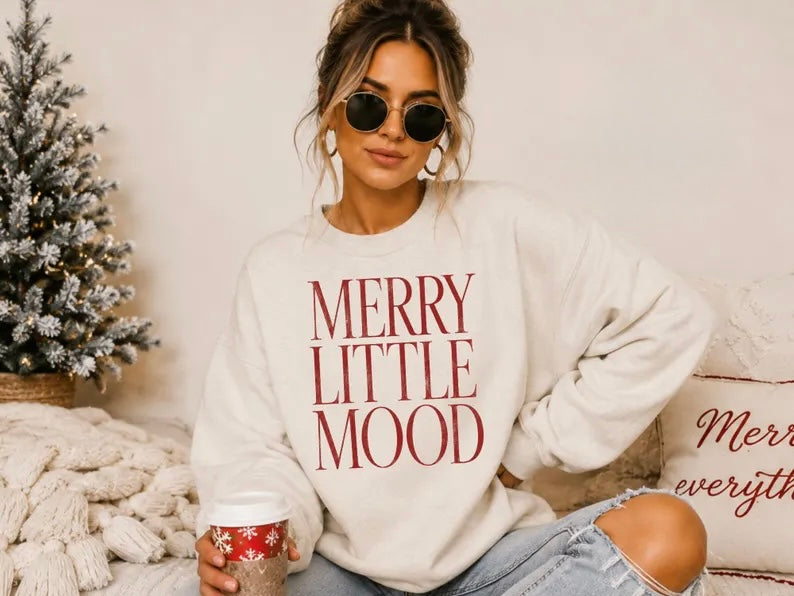 MERRY LITTLE MOOD (red)