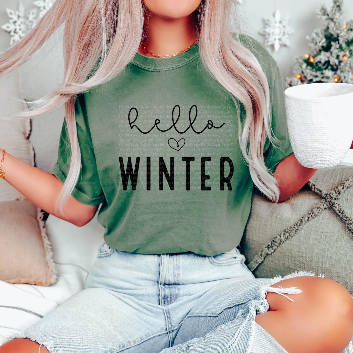 HELLO WINTER