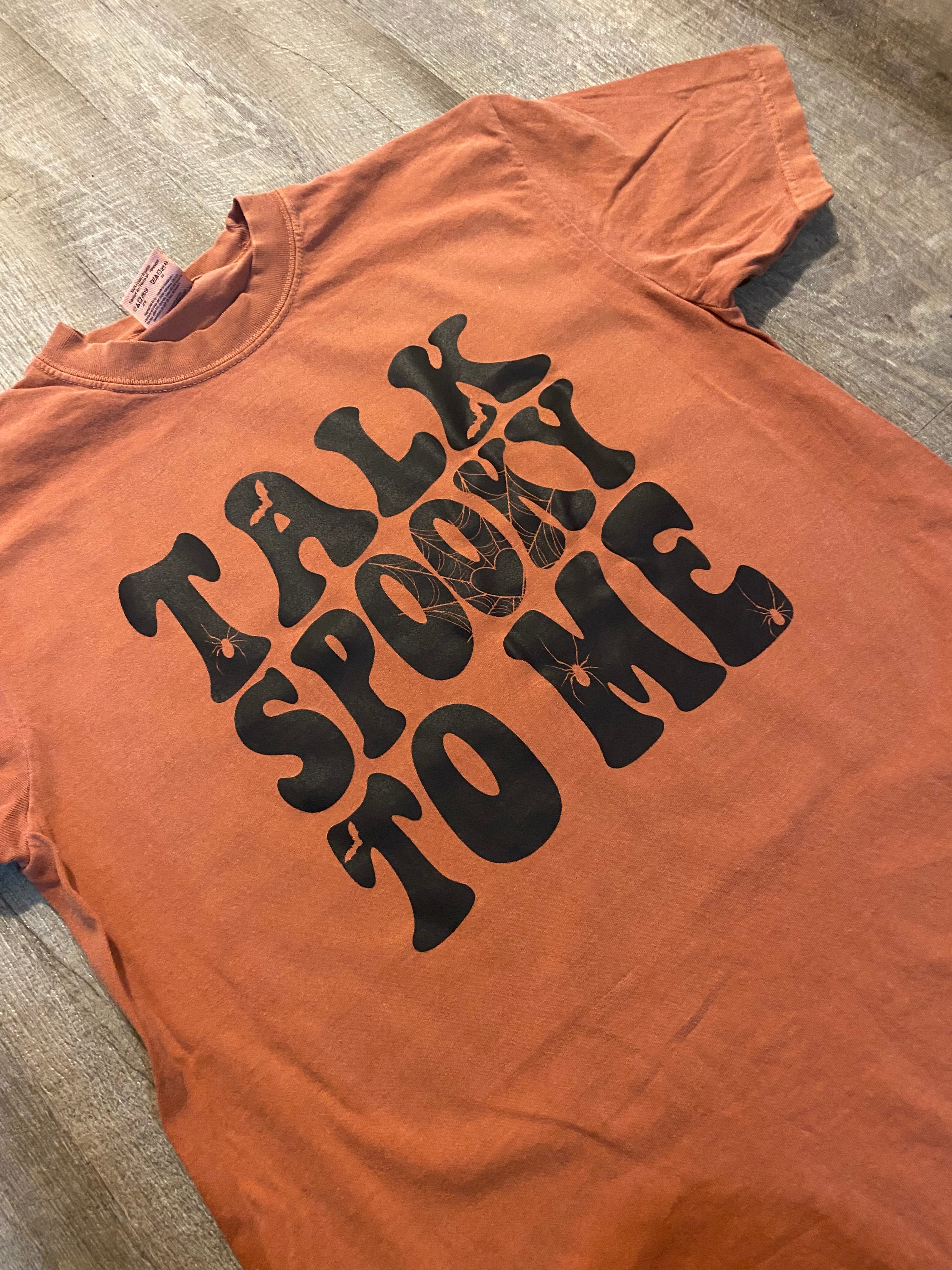 TALK SPOOKY TO ME