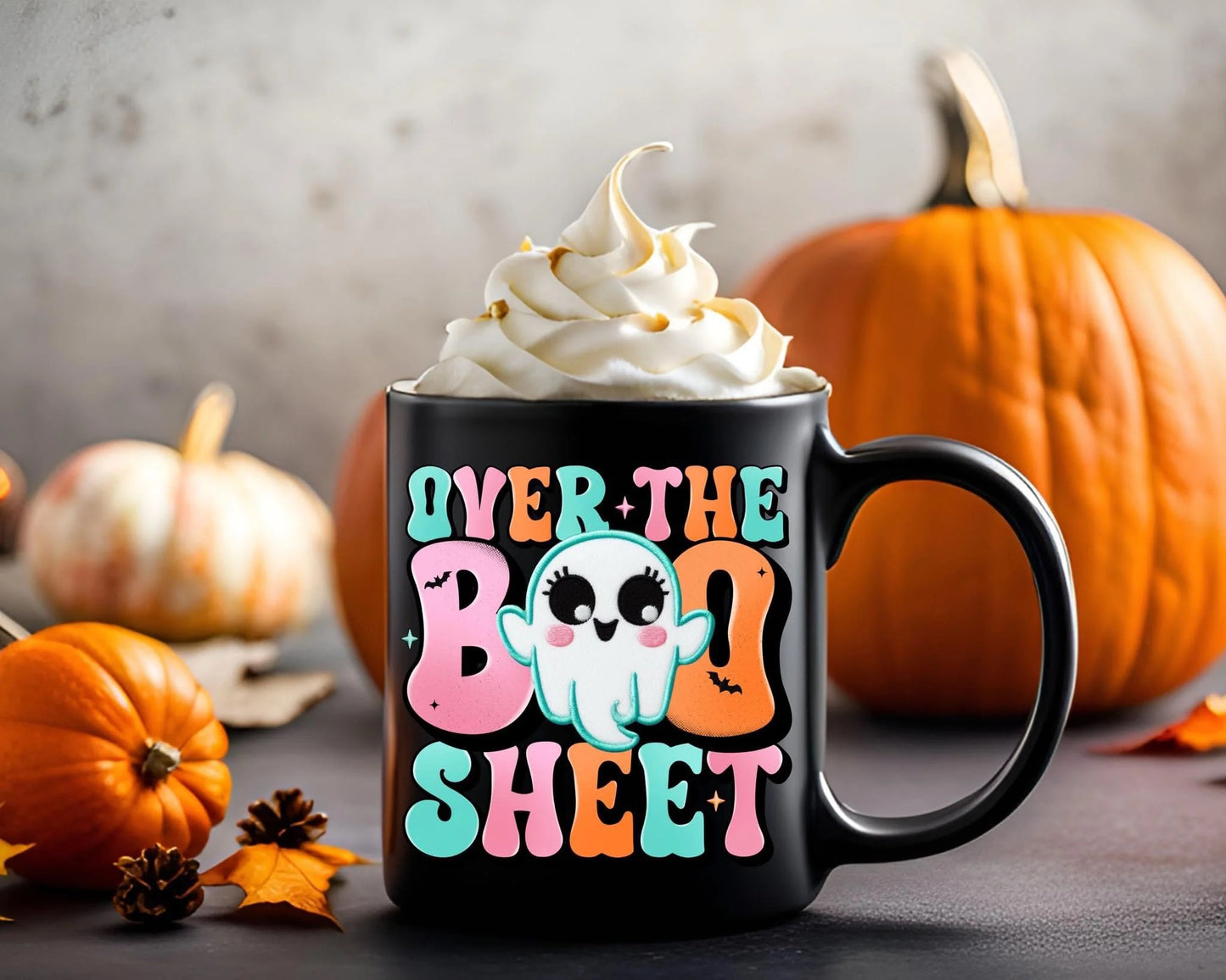 OVER THE BOO SHEET