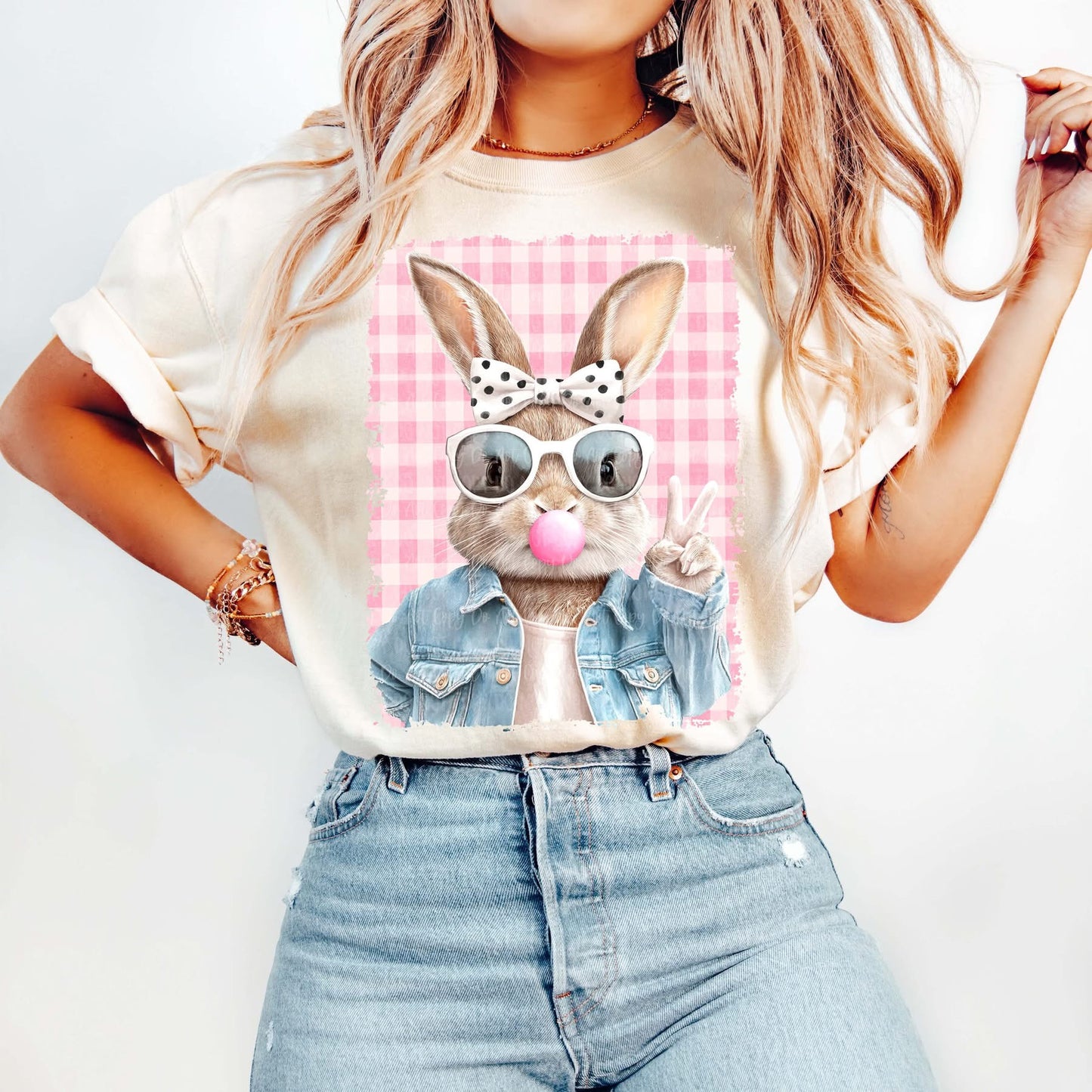 BUNNY W/GLASSES