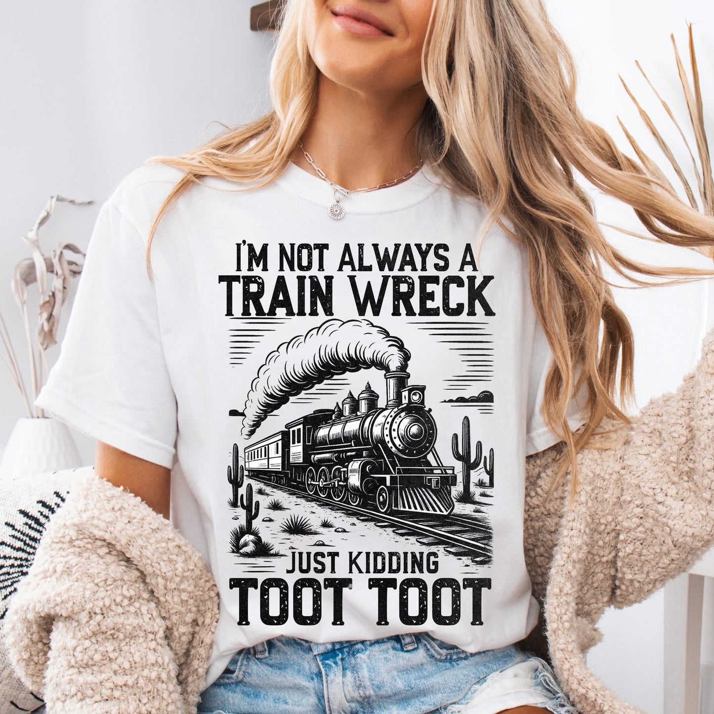 NOT ALWAYS A TRAIN WRECK