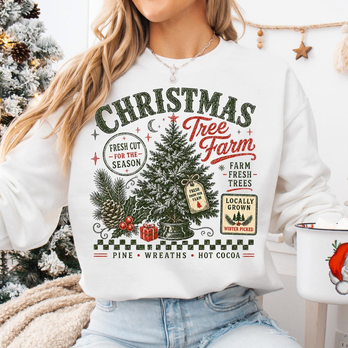 CHRISTMAS TREE FARM