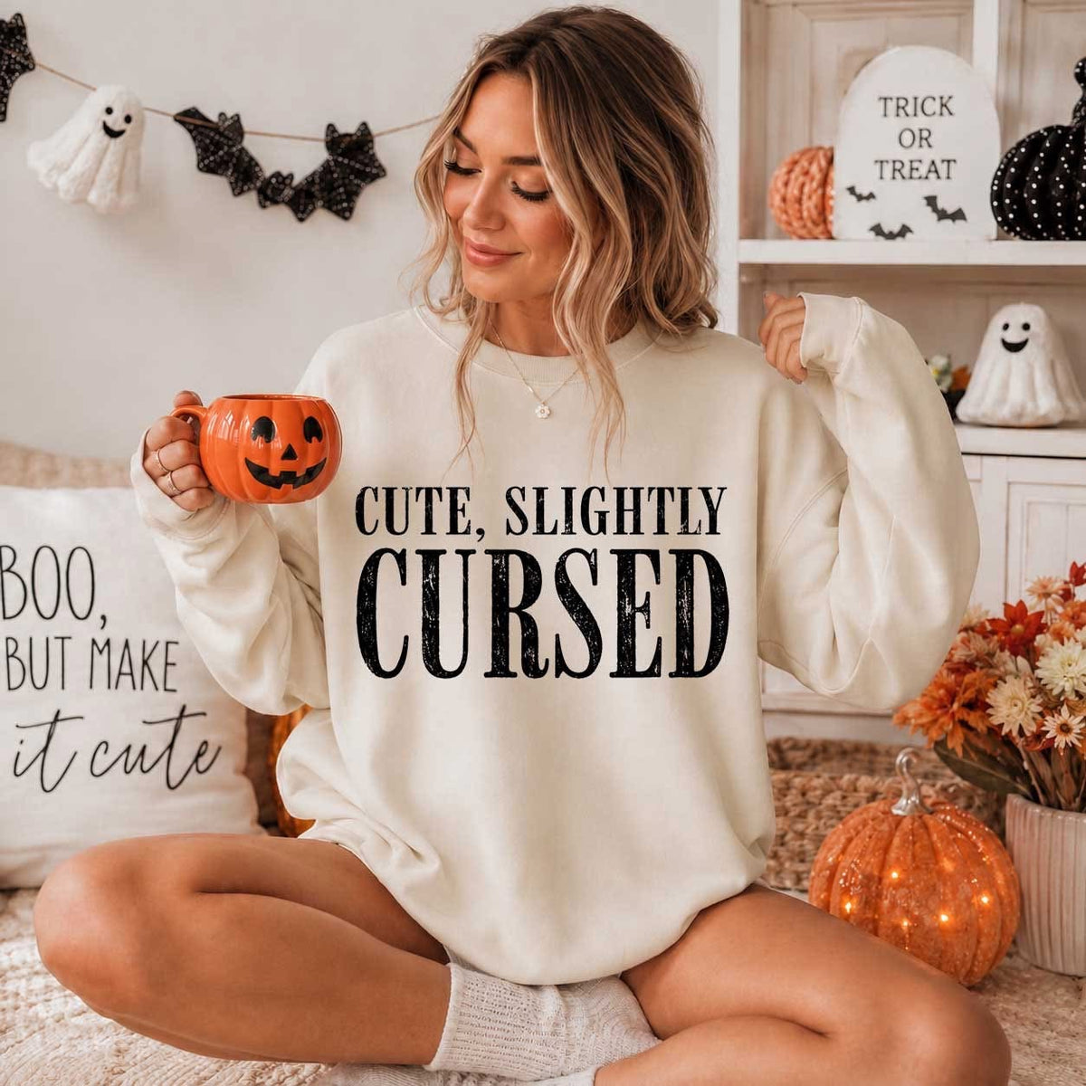 CUTE, SLIGHTLY CURSED