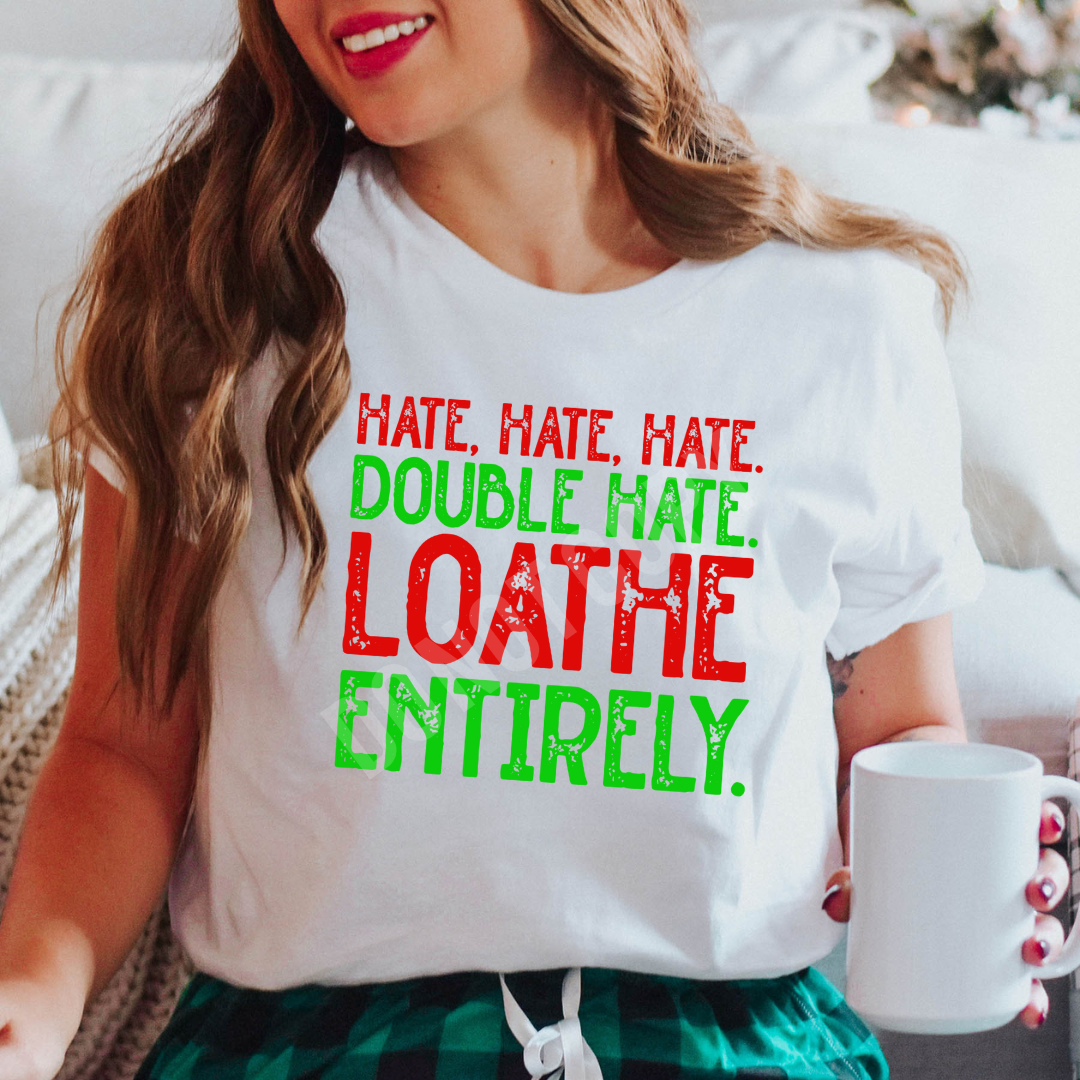 LOATHE ENTIRELY