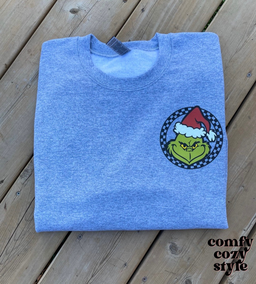 GREEN ERA BACK PRINT AND FRONT POCKET