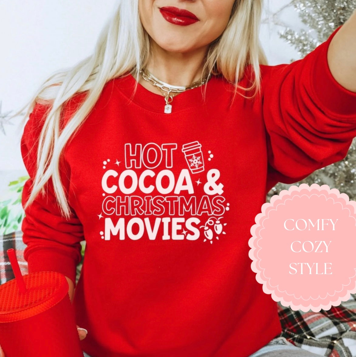 HOT COCOA & XMAS MOVIES
