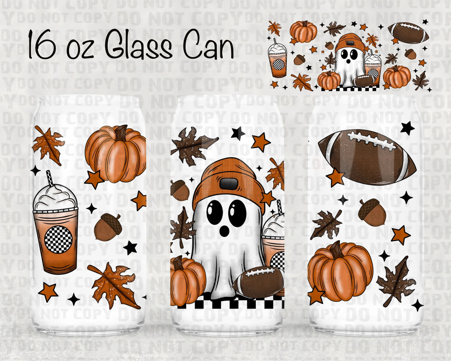 FOOTBALL GHOSTIE