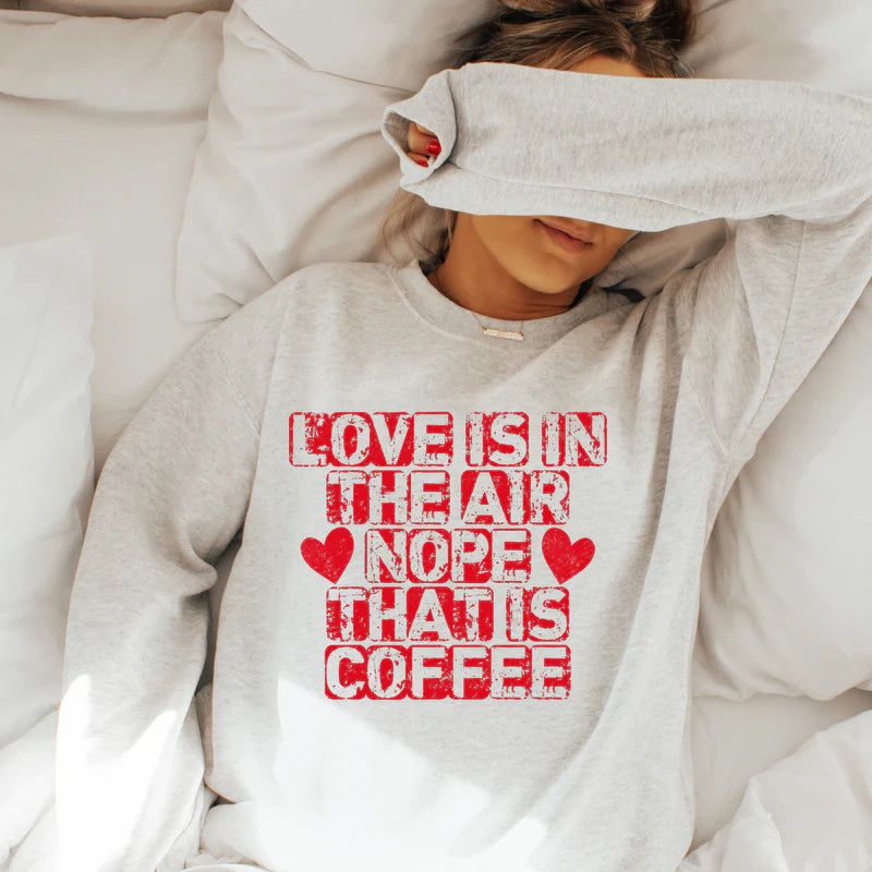 LOVE IS IN THE AIR