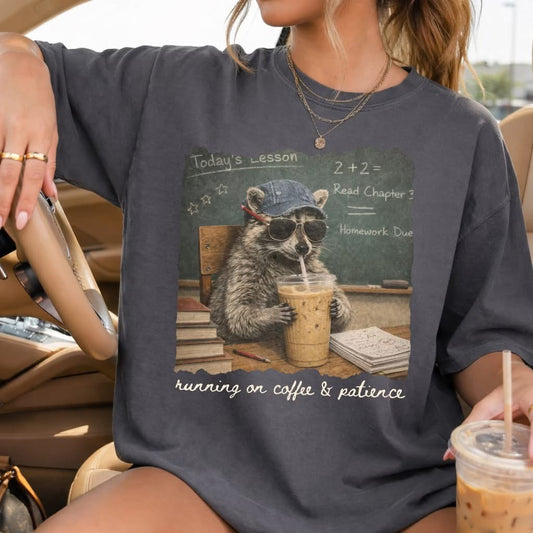 COFFEE AND PATIENCE