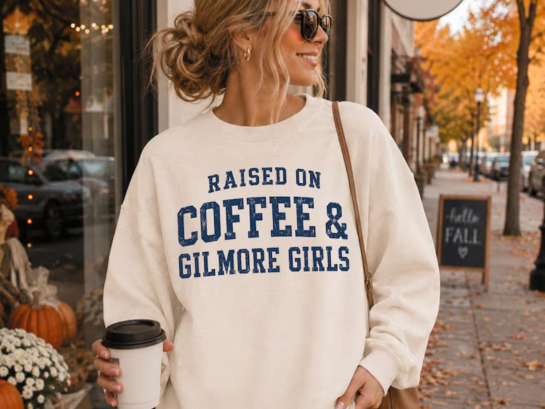 RAISED ON COFFEE & GG