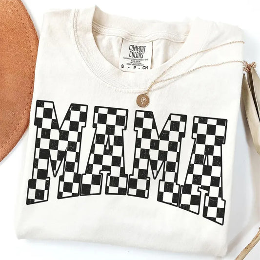 CHECKERED MAMA