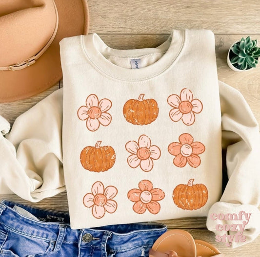PUMPKIN FLORAL