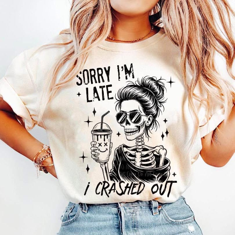 SORRY I’M LATE