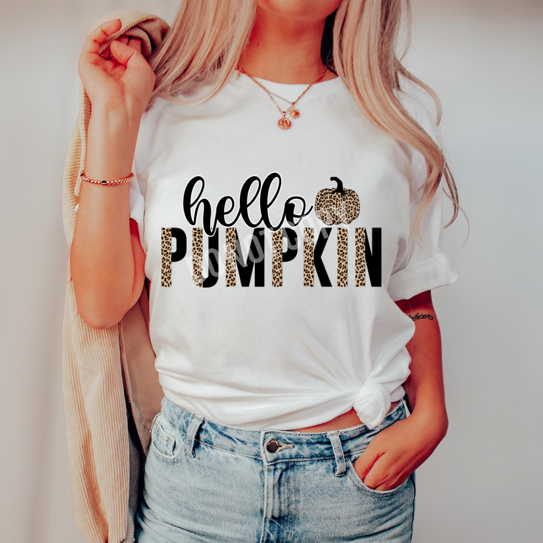 HELLO PUMPKIN