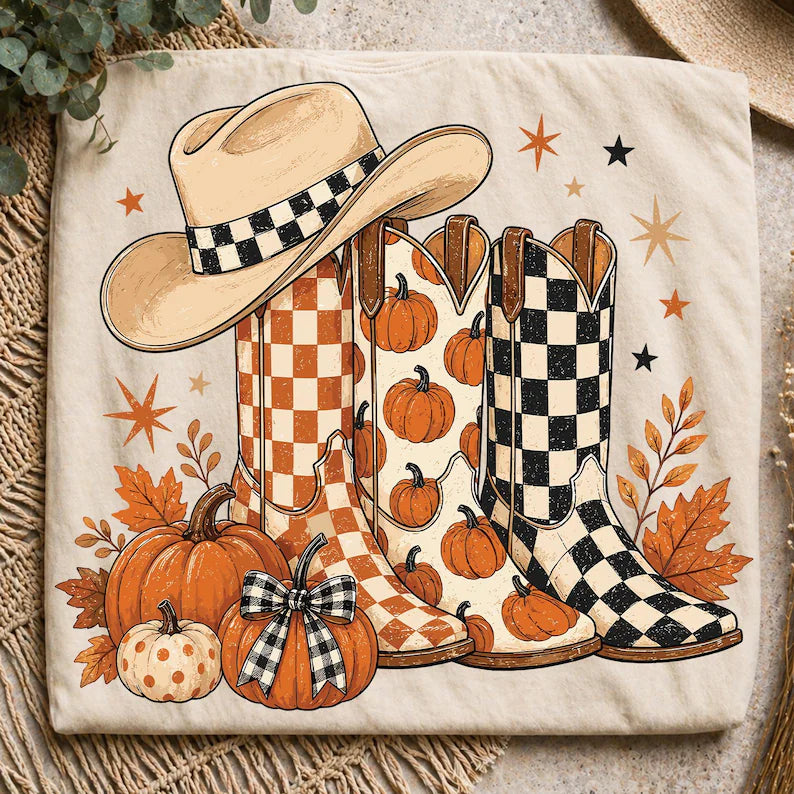 AUTUMN COW GIRL