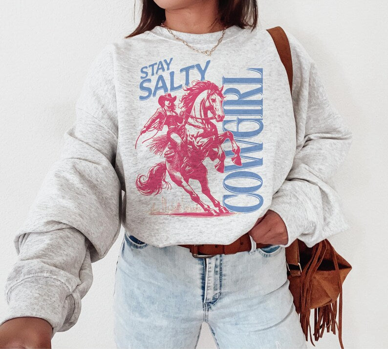 STAY SALTY COWGIRL