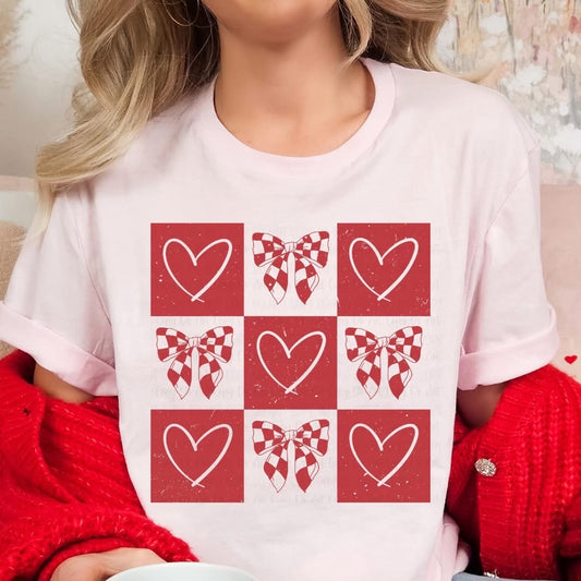 HEARTS AND BOWS