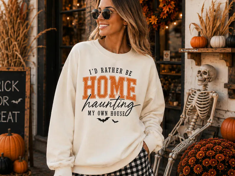 I’D RATHER BE HOME