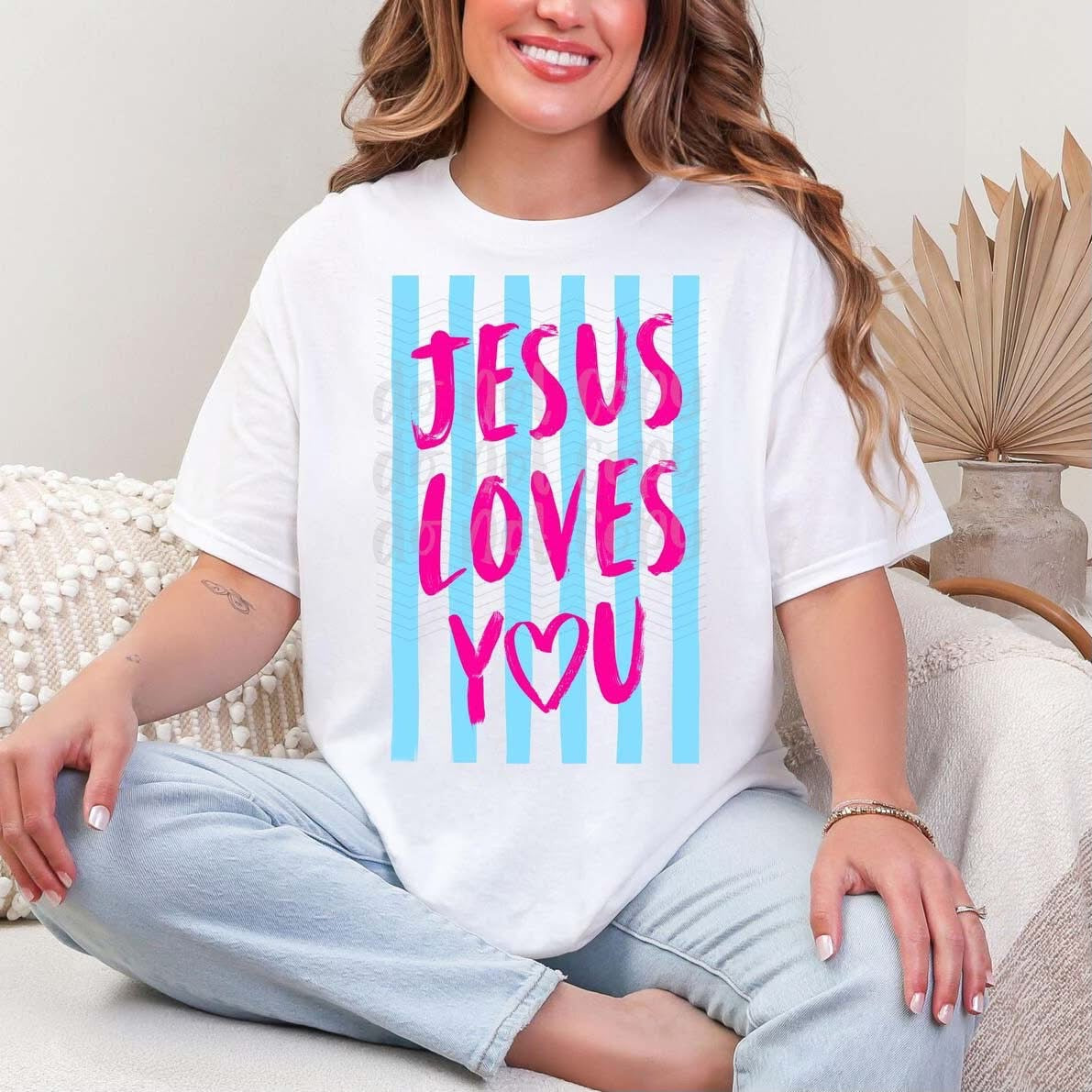 JESUS LOVES YOU