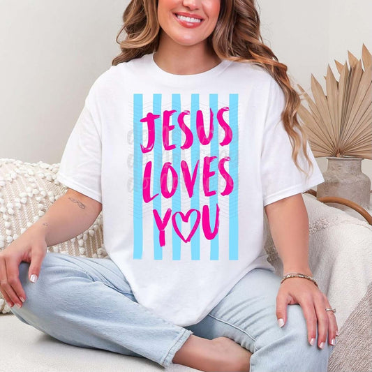 JESUS LOVES YOU