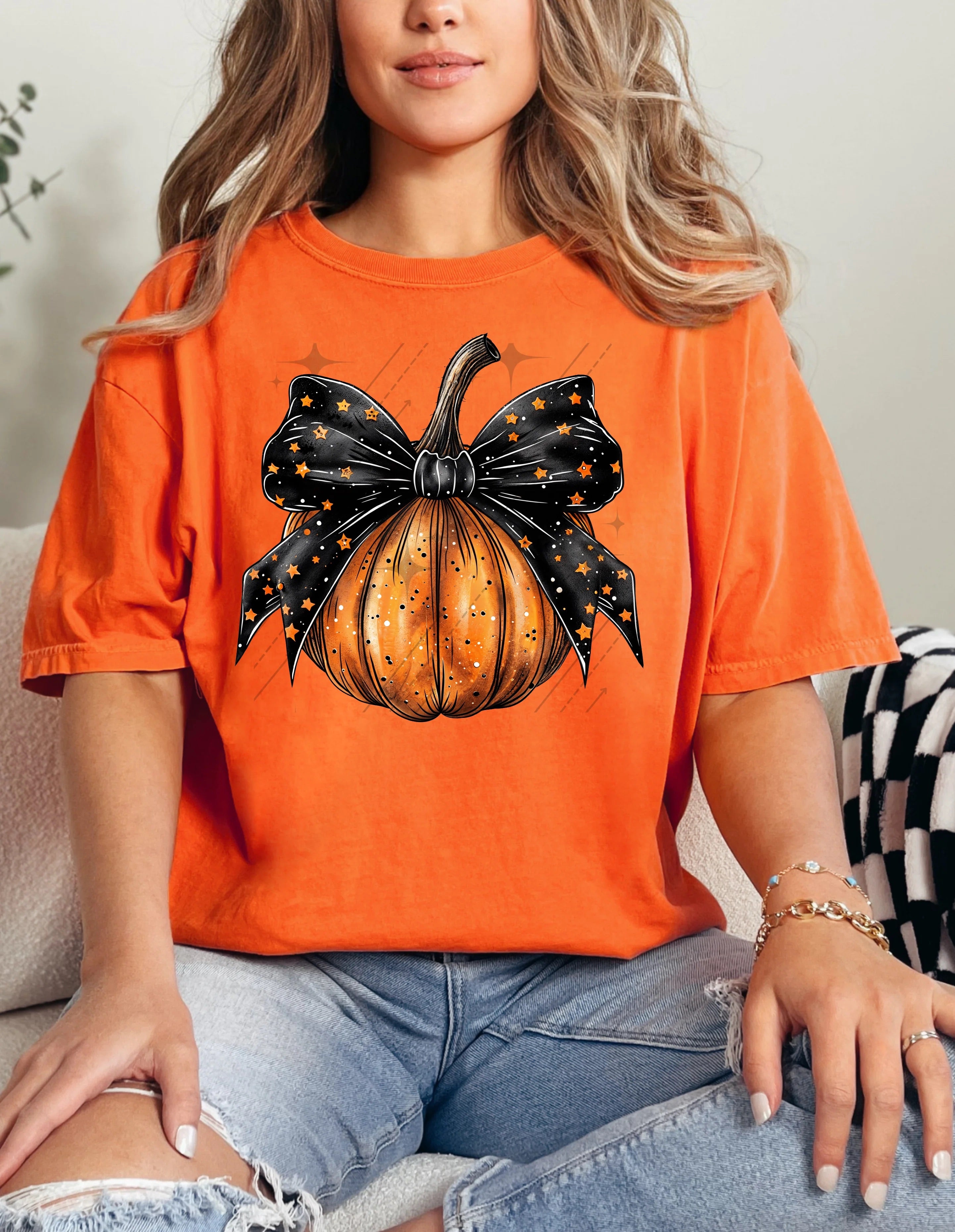 PUMPKIN & BOW