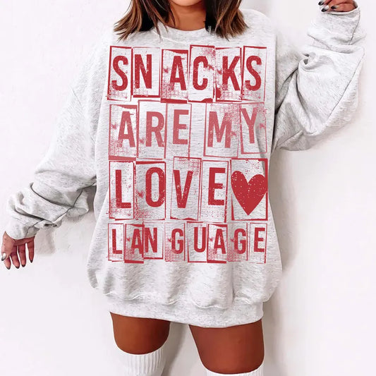 SNACKS ARE MY LOVE LANGUAGE
