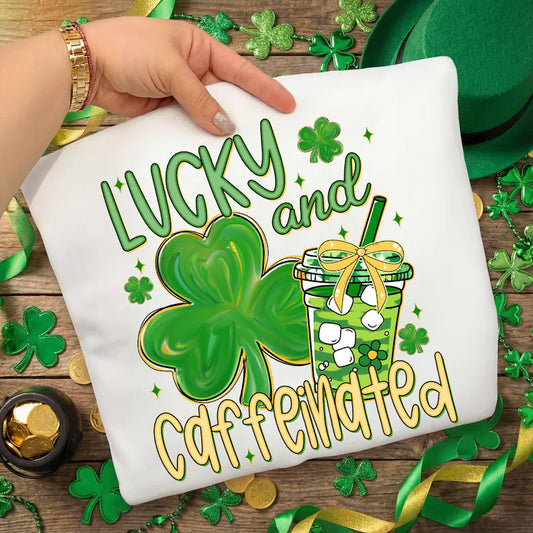 LUCKY AND CAFFEINATED