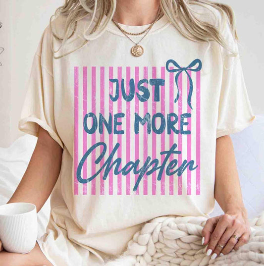 ONE MORE CHAPTER