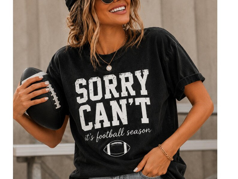 SORRY CAN’T
