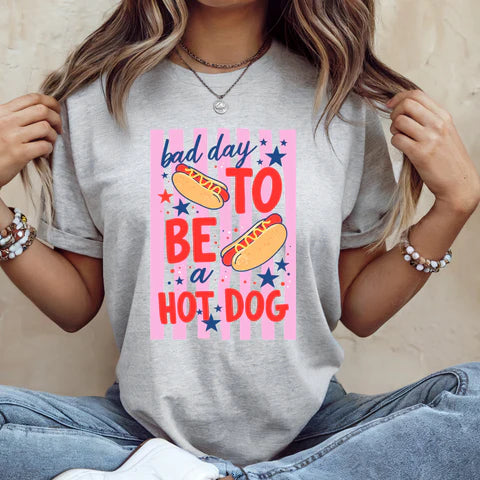 BAD DAY TO BE A HOT DOG