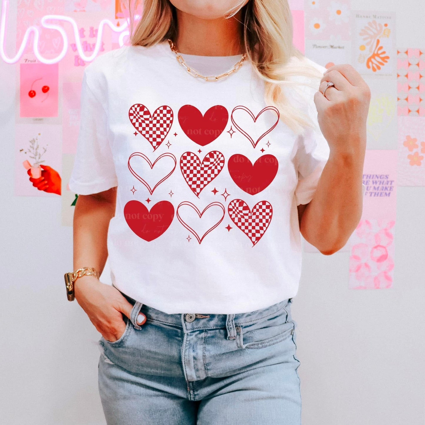 RED HEARTS