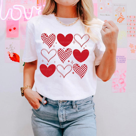 RED HEARTS