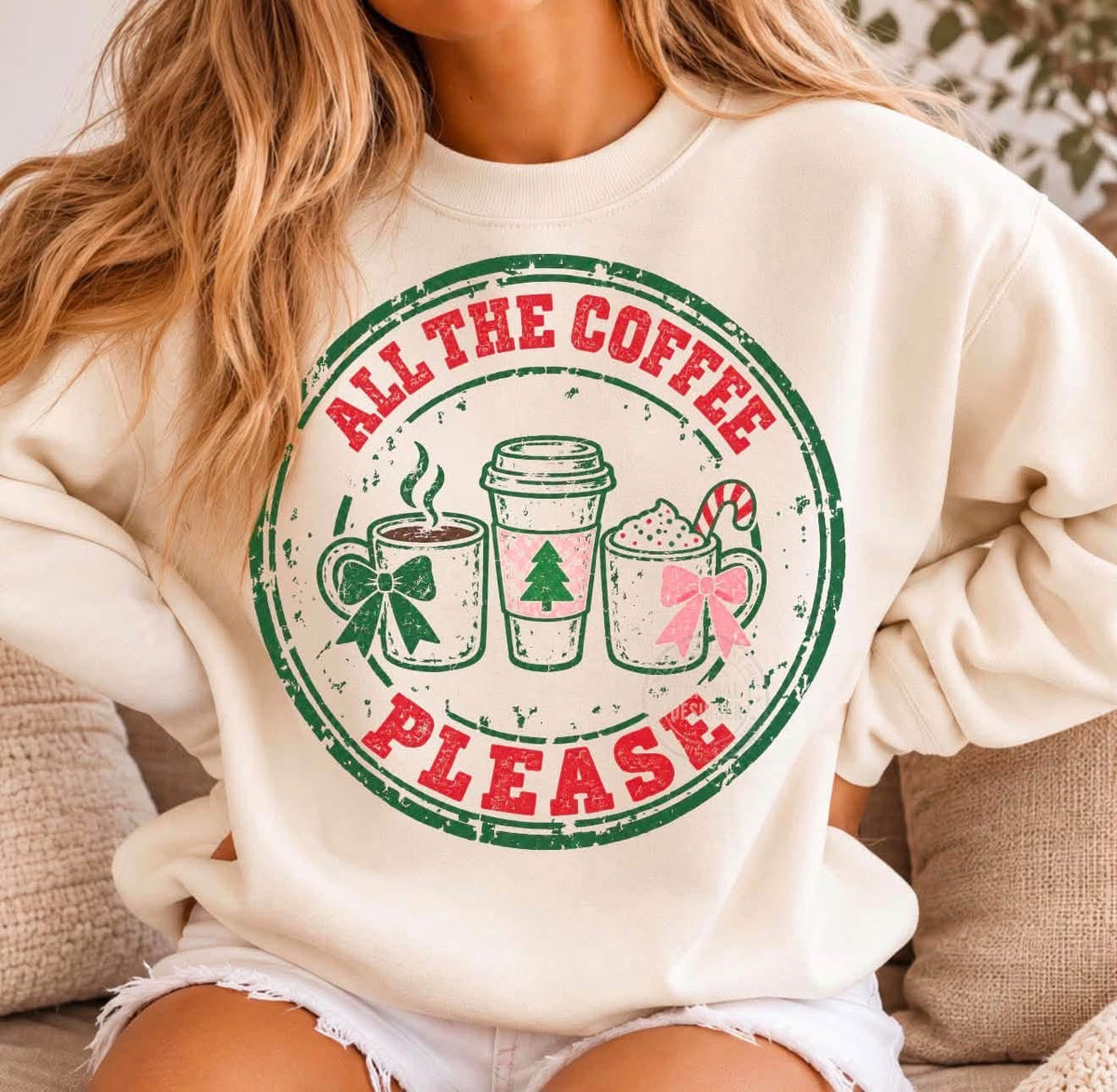 ALL THE COFFEE PLEASE