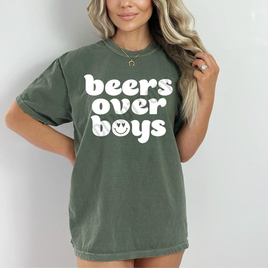 BEERS OVER BOYS