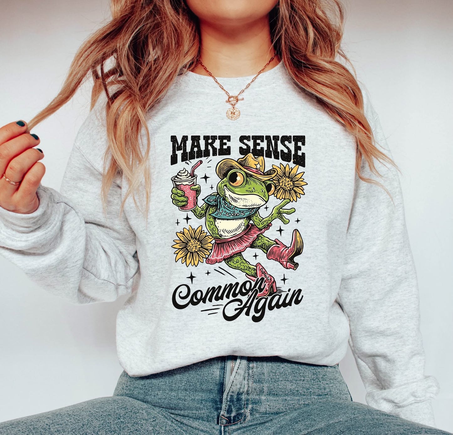 MAKE SENSE COMMON