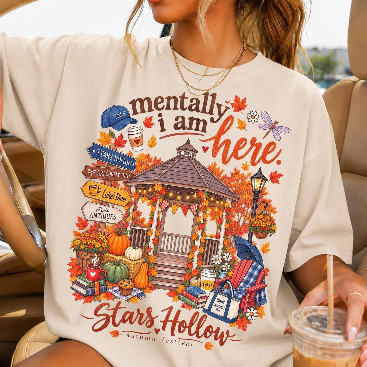 MENTALLY I’M HERE