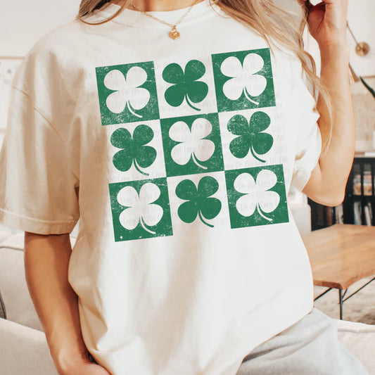 GREEN CLOVERS