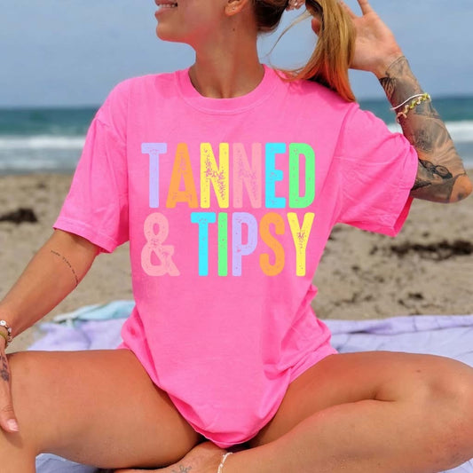 TANNED & TIPSY