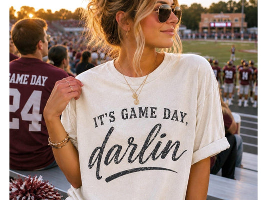 GAME DAY DARLIN