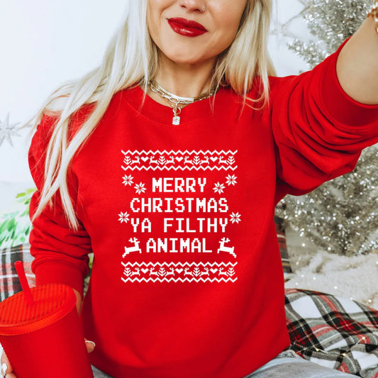 MERRY CHRISTMAS YA ANIMAL