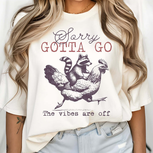 GOTTA GO