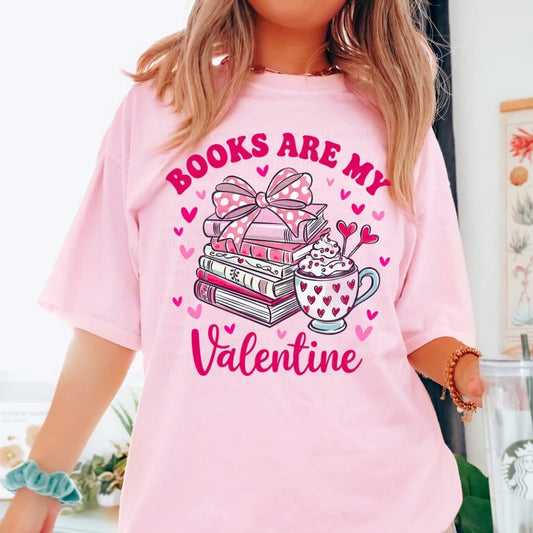 BOOKS ARE MY VALENTINE