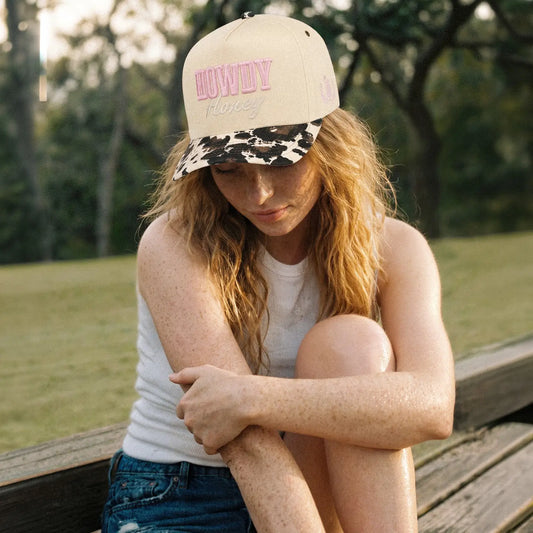 HOWDY HONEY TRUCKER HAT